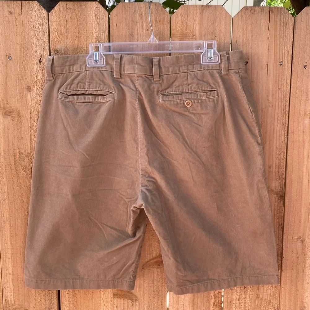 Vtg y2k 2002 Men Corduroy Shorts 11